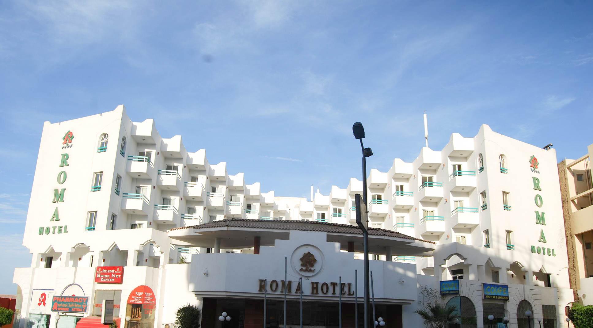 Dexon Roma Hotel フルガダ エクステリア 写真
