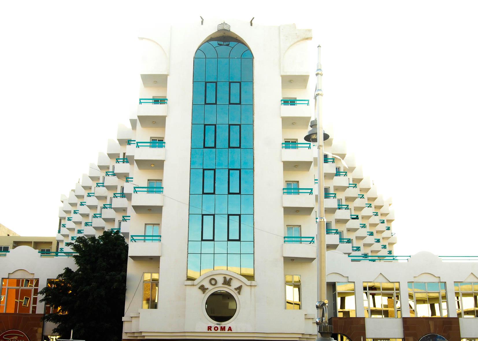 Dexon Roma Hotel フルガダ エクステリア 写真