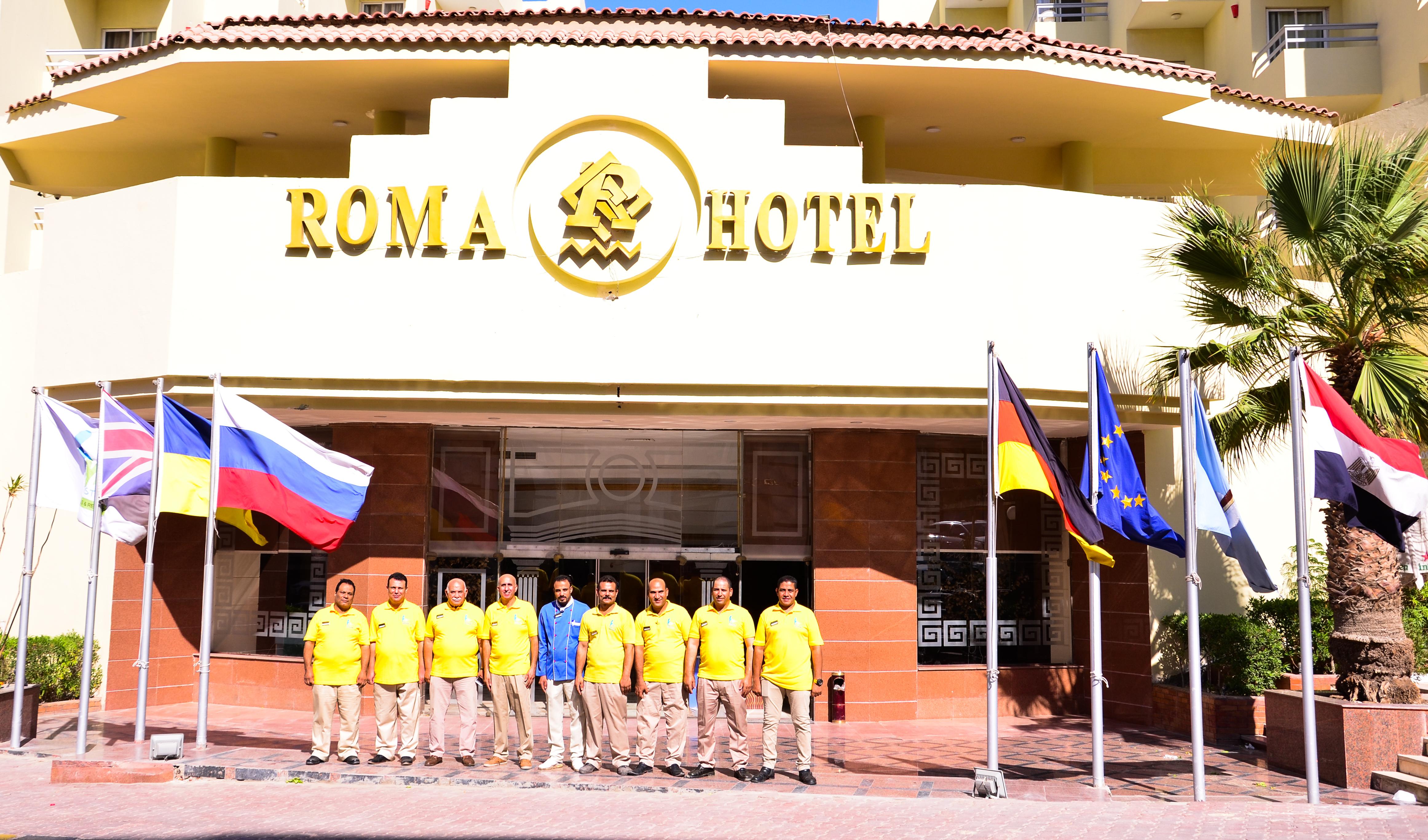 Dexon Roma Hotel フルガダ エクステリア 写真