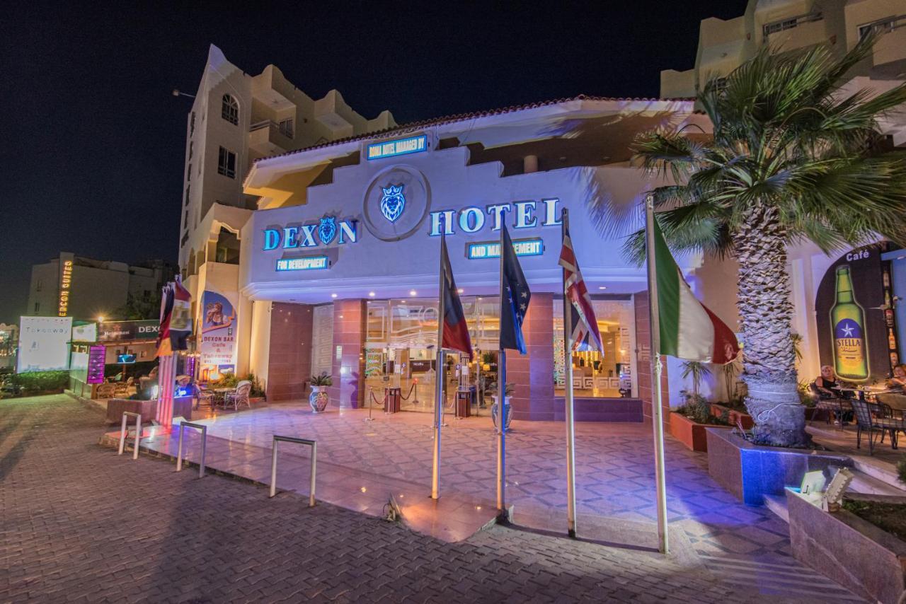Dexon Roma Hotel フルガダ エクステリア 写真