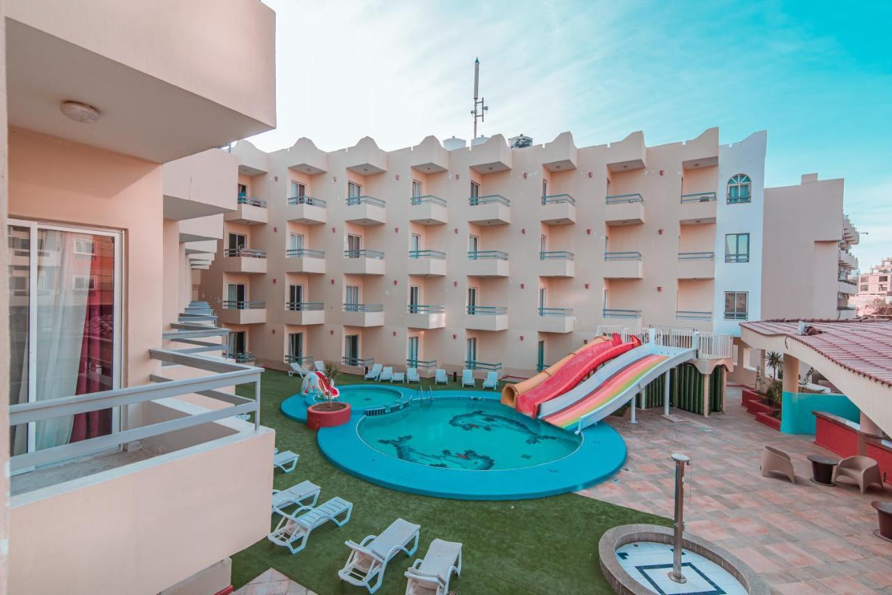 Dexon Roma Hotel フルガダ エクステリア 写真
