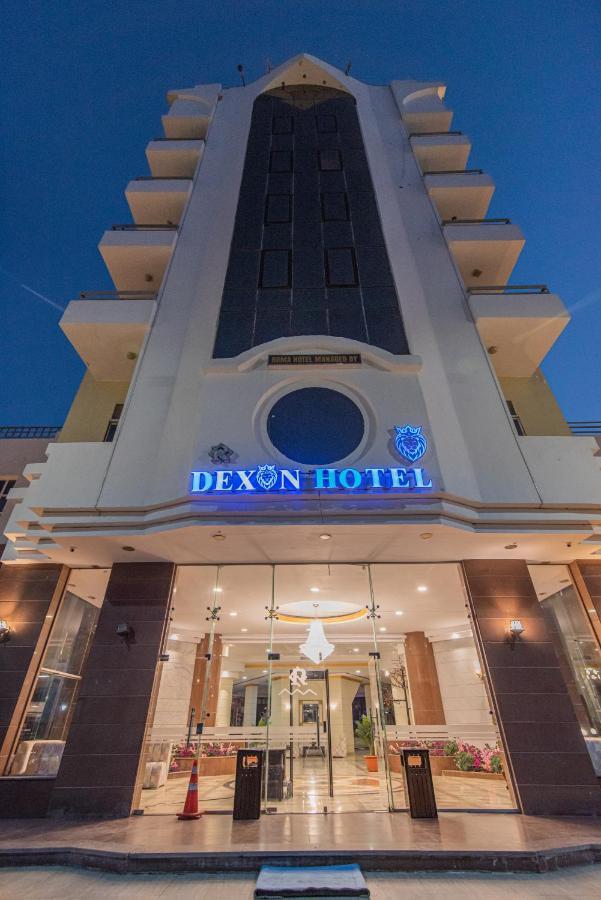 Dexon Roma Hotel フルガダ エクステリア 写真