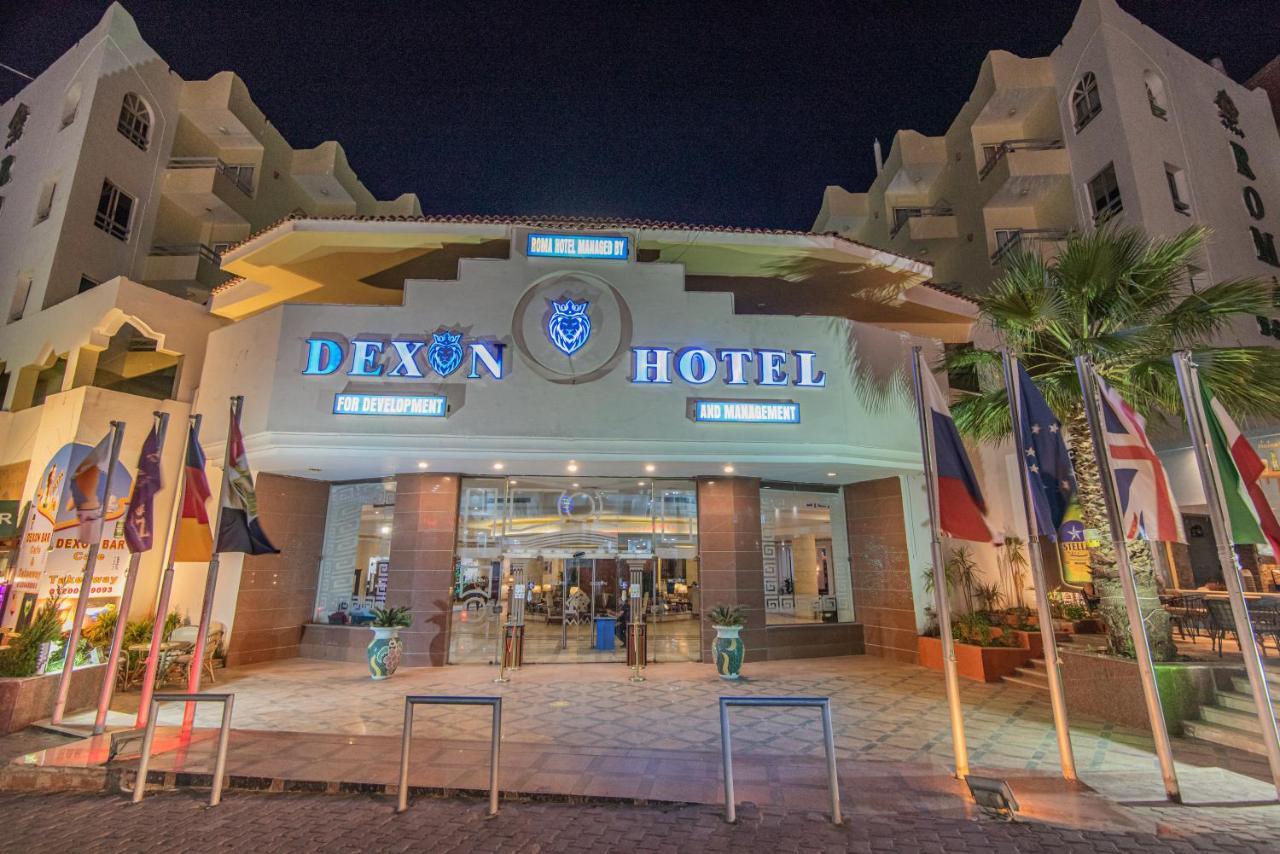 Dexon Roma Hotel フルガダ エクステリア 写真